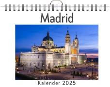 Cover-Bild zum Titel 'Madrid' von 'Elias Werner'