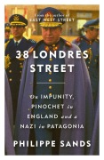 Cover-Bild zum Titel '38 Londres Street' von 'Philippe Sands'
