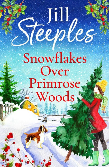Snowflakes Over Primrose Woods - Jill Steeples