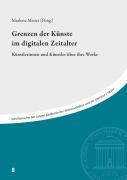 Cover-Bild zum Titel 'Grenzen der Künste im digitalen Zeitalter' von ''