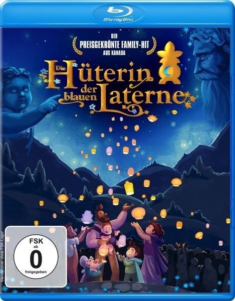 Die Hüterin der blauen Laterne - Caleb Hystad, Marc Junker