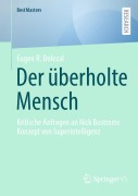 Cover-Bild zum Titel 'Der überholte Mensch' von 'Eugen R. Dolezal'
