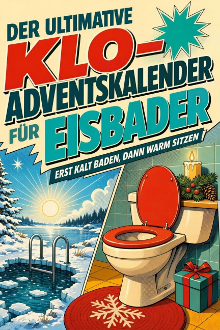 Der ultimative Klo-Adventskalender für Eisbader - Hannah Schmitt