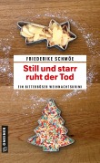 Cover-Bild zum Titel 'Still und starr ruht der Tod' von 'Friederike Schmöe'