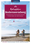Cover-Bild zum Titel 'KOMPASS Radreiseführer Bodenseeradweg' von ''