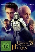 Cover-Bild zum Titel 'Die Legende des Magischen Helms' von 'Dan Lantz'
