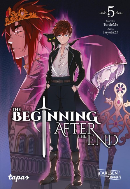 The Beginning after the End 5 - Turtleme, Fuyuki23