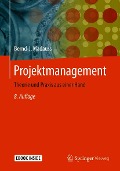 Cover-Bild zum Titel 'Projektmanagement' von 'Bernd-J. Madauss'