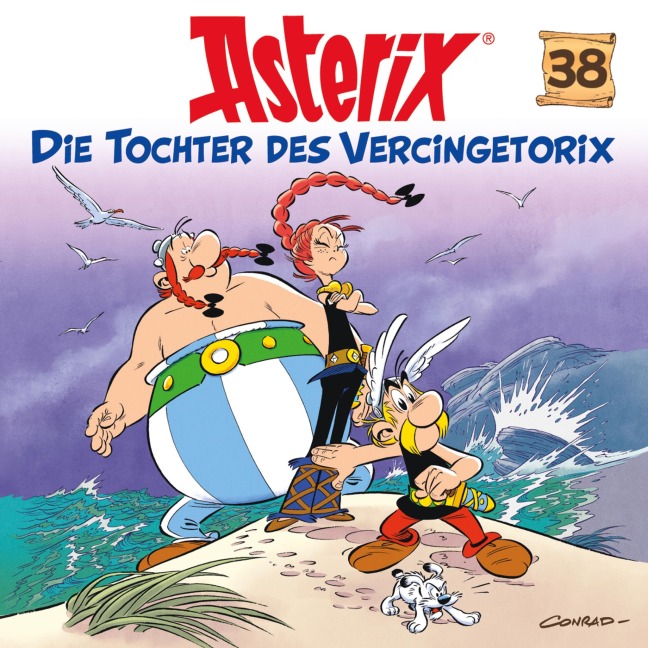 38: Die Tochter des Vercingetorix - Jean-Yves Ferri, Angela Strunck, Pierre Langer, Giovanni Lodigiani, Robert Watson