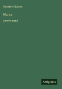 Cover-Bild zum Titel 'Werke' von 'Geoffrey Chaucer'