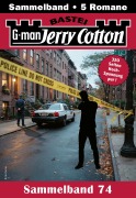 Cover-Bild zum Titel 'Jerry Cotton Sammelband 74' von 'Jerry Cotton'