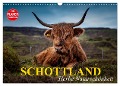 Schottland. Herbe Naturschönheit (Wandkalender 2024 DIN A3 quer), CALVENDO Monatskalender - Elisabeth Stanzer
