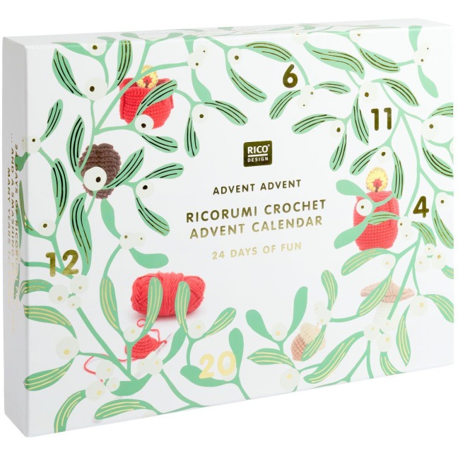 Ricorumi Adventskalender "Advent, Advent" - 