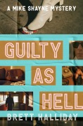 Cover-Bild zum Titel 'Guilty as Hell' von 'Brett Halliday'