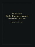 Cover-Bild zum Titel 'Theorie der Wechselstromübertragung' von 'Hans Grünholz'