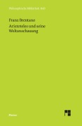 Cover-Bild zum Titel 'Aristoteles und seine Weltanschauung' von 'Franz Brentano'
