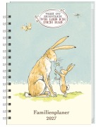 Cover-Bild zum Titel 'Weißt du eigentlich, wie lieb ich dich hab? Familienplaner-Buch A5 2027' von ''