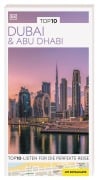 Cover-Bild zum Titel 'TOP10 Reiseführer Dubai & Abu Dhabi' von ''
