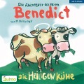 Cover-Bild zum Titel 'Die Abenteuer des Herrn Benedict - Die Heiligen Kühe' von 'Martin Baltscheit'