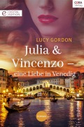 Cover-Bild zum Titel 'Julia und Vincenzo - eine Liebe in Venedig' von 'Lucy Gordon'