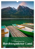 Willkommen im Berchtesgadener Land (Wandkalender 2024 DIN A3 hoch), CALVENDO Monatskalender - Martin Wasilewski