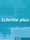 Schritte plus 5. Lehrerhandbuch - Susanne Kalender, Petra Klimaszyk