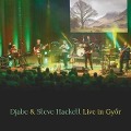 Cover-Bild zum Titel 'Live in Gyor 2CD + Blu Ray Edition' von 'Djabe And Steve Hackett'