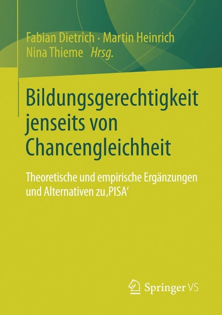 Bildungsgerechtigkeit jenseits von Chancengleichheit - 