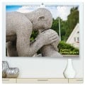 Vigeland (hochwertiger Premium Wandkalender 2025 DIN A2 quer), Kunstdruck in Hochglanz - Andrea Koch