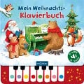 Cover-Bild zum Titel 'Mein Weihnachts-Klavierbuch' von ''