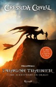 Cover-Bild zum Titel 'Dragon trainer. Come addestrare un drago' von 'Cressida Cowell'