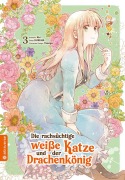 Cover-Bild zum Titel 'Die rachsüchtige weiße Katze und der Drachenkönig 03' von 'Aki, Kureha, Yamigo'