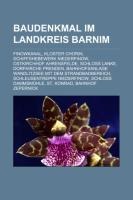 Baudenkmal im Landkreis Barnim - 