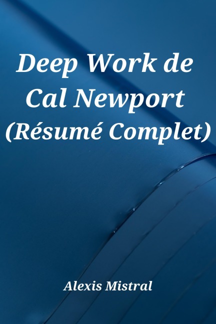 Deep Work de Cal Newport (Résumé Complet) - Alexis Mistral