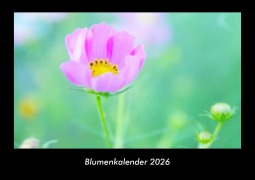 Cover-Bild zum Titel 'Blumenkalender 2026 Fotokalender DIN A3' von 'Tobias Becker'