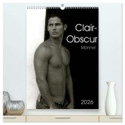 Cover-Bild zum Titel 'Clair-Obscur Männer 2026 (hochwertiger Premium Wandkalender 2026 DIN A2 hoch), Kunstdruck in Hochglanz' von 'Malestockphoto Malestockphoto'