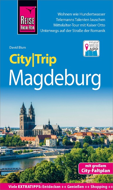 Reise Know-How CityTrip Magdeburg - David Blum