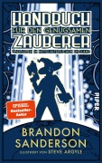 Cover-Bild zum Titel 'Handbuch für den genügsamen Zauberer: Überleben im mittelalterlichen England' von 'Brandon Sanderson'