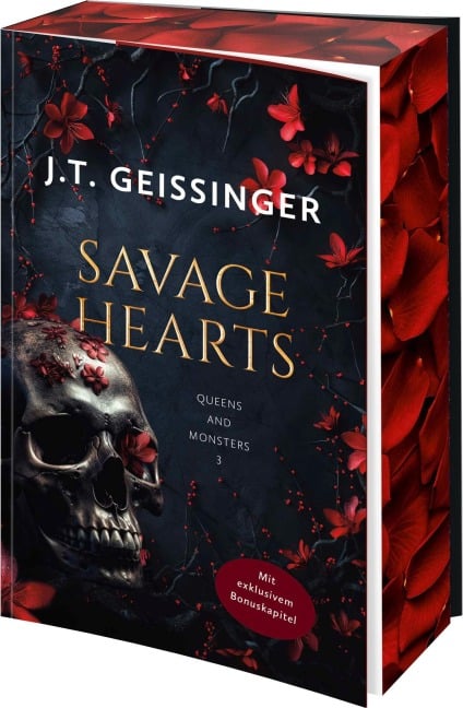 Savage Hearts - J. T. Geissinger