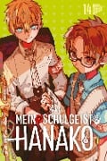 Cover-Bild zum Titel 'Mein Schulgeist Hanako 14' von 'Aidairo'