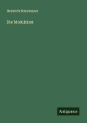Cover-Bild zum Titel 'Die Molukken' von 'Heinrich Bokemeyer'