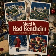 Cover-Bild zum Titel 'Mord in Bad Bentheim' von 'Emilia Koch'