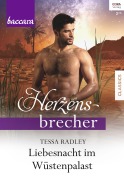 Cover-Bild zum Titel 'Liebesnacht im Wüstenpalast' von 'Tessa Radley'