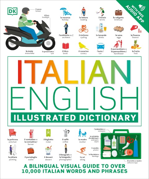 Italian English Illustrated Dictionary - Dk