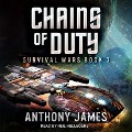 Chains of Duty Lib/E - Anthony James
