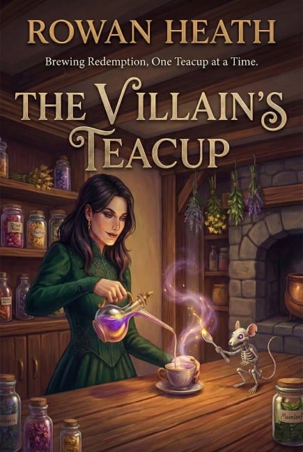 The Villain's Teacup (Tinctures and Terror, #1) - Rowan Heath