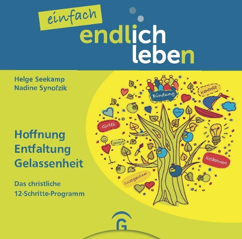 einfach endlich leben - Helge Seekamp, Nadine Synofzik