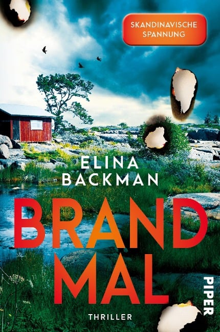 Brandmal - Elina Backman