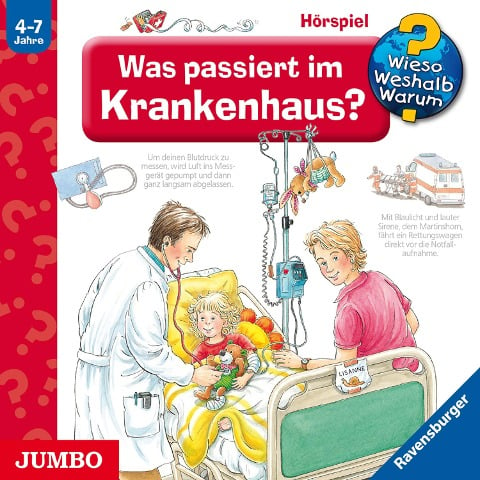 Was passiert im Krankenhaus? [Wieso? Weshalb? Warum? Folge 53] - Andrea Erne