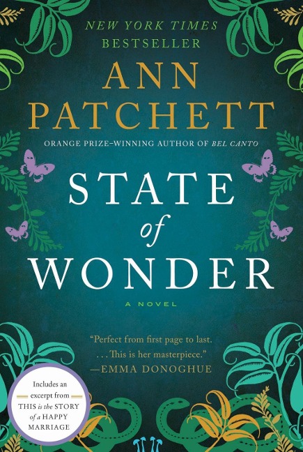 State of Wonder - Ann Patchett
